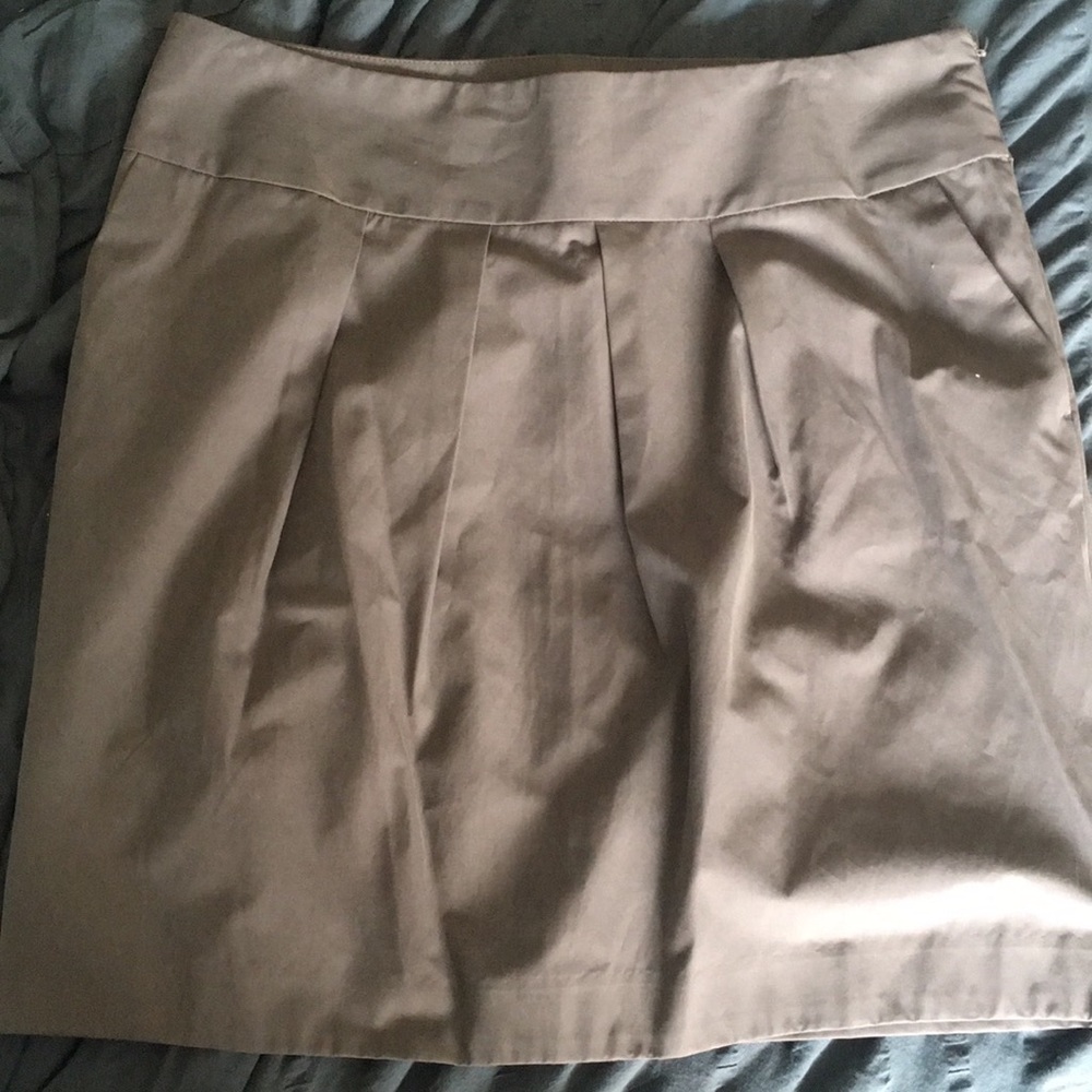 NWT Anne Taylor Loft Pocket Skirt